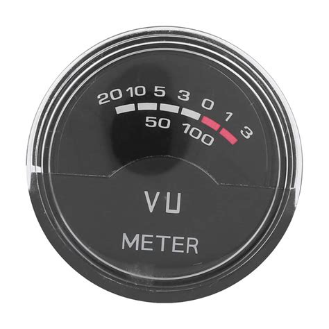 Buy VU Meter Panel DB Sound Level Indicator VU Level Meter DB Amplifier