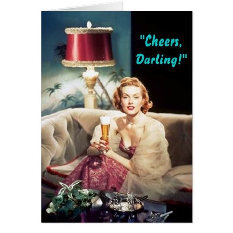 Cheers Darling Card