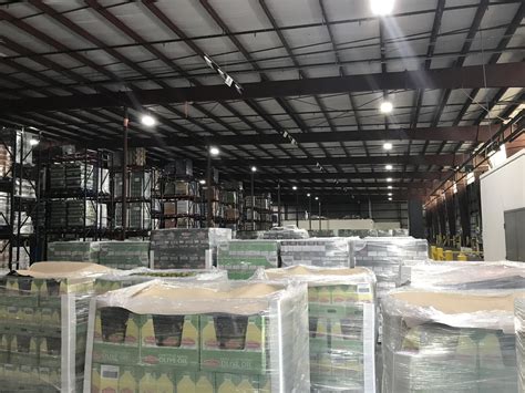 Port City Logistics Saves Money Twice with LED Lights