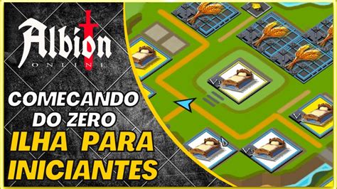 Come Ando Do Zero Ilha Para Iniciantes Albion Online Youtube