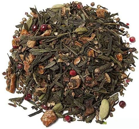 Aromas de Té Té Verde Arcoiris Elaborado con Ingredientes Naturales