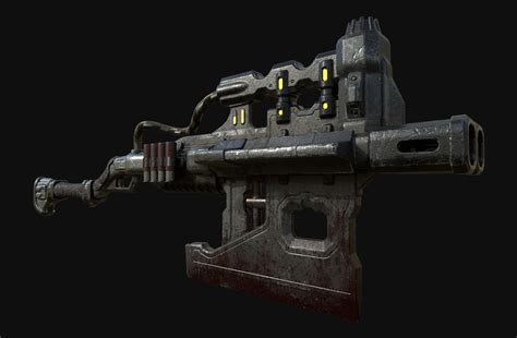 Artstation Shotgun