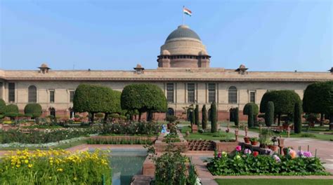 Rashtrapati Bhavan Garden Open For Public 2017 | Fasci Garden