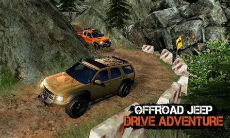 Android 용 Offroad Jeep Dirt Tracks Drive 다운로드