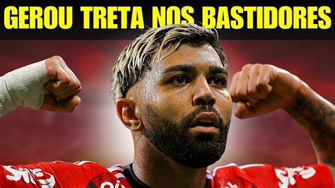 RENOVAÇÃO DE GABIGOL GERA TRETA NO FLAMENGO YouTube