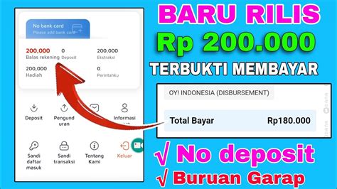 Baru Rilis Pagi Ini Klaim Ribu Gratis Apk Penghasil Saldo Dana