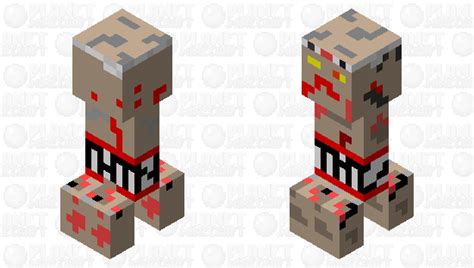 Minecraft Japanese Zombie Creeper Minecraft Mob Skin