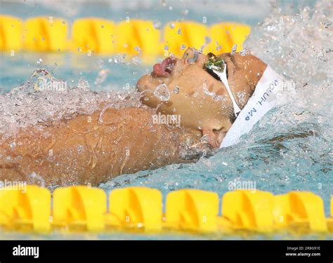 Mary Ambre Moluh 3rd Place Finale 100 M Contre Coup Lors Des