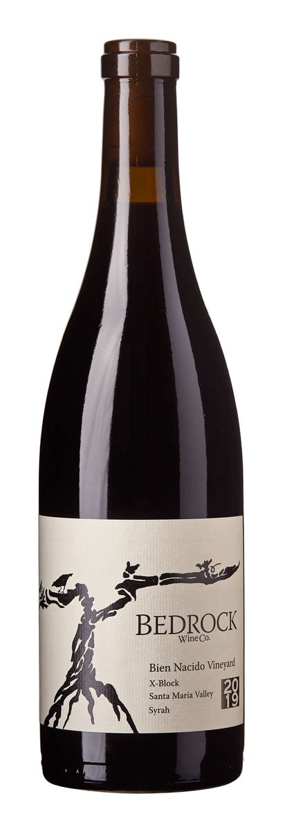 Bedrock Bien Nacido Vineyard X Block Santa Maria Valley Syrah 2019