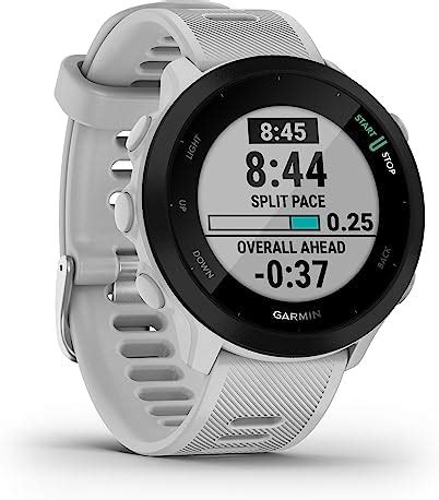 Relógio Garmin Forerunner 55 Monitor Cardíaco de Pulso e Gps