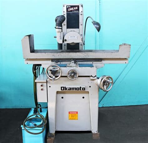 Okamoto X Linear Hand Feed Surface Grinder Linear Norman