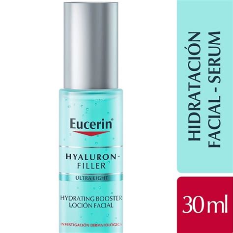 Eucerin Gel Hidratante Y Refrescante Hyaluron Filler Hydrating Booster