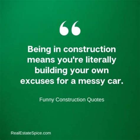 Best Construction Quotes And Sayings That Inspire