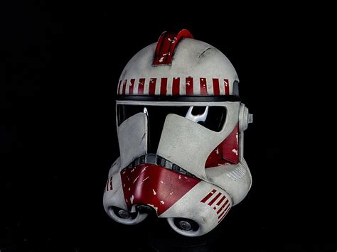 CLONE TROOPER HELMET Shock Trooper Phase 2 Coruscant Guard / - Etsy