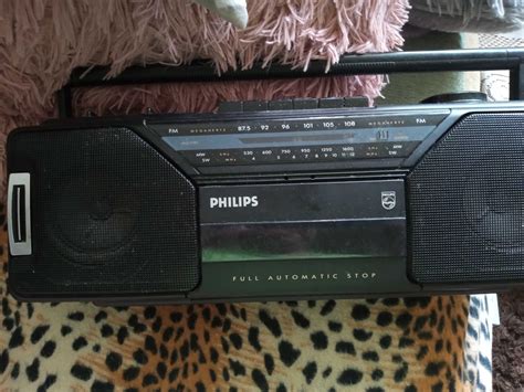 Radiomagnetofon Kasetowy Philips Sopot G Rny Sopot Olx Pl