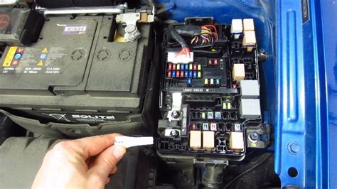 2017 2020 Hyundai Elantra Electrical Fuse Replacement Guide 007