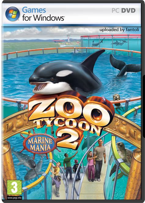 Free Download Zoo Tycoon 2 Marine Mania [Expansion Pack] - PokoGames