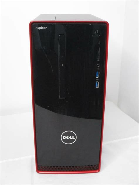 Dell Inspiron Tower Computer Amd A P Ghz Gb Gb Dvdrw