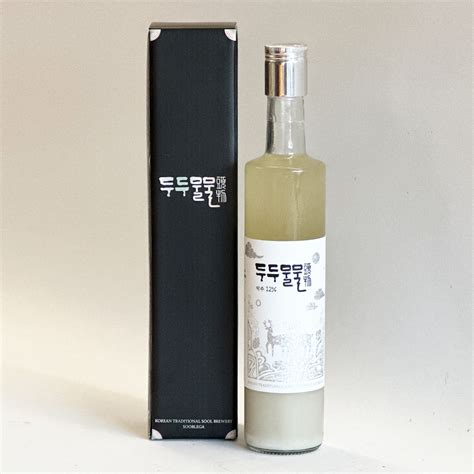 두두물물 탁주 12도 375ml 수블가 : 별주막닷컴