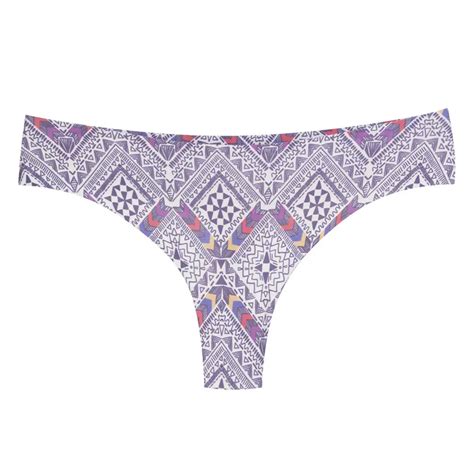 Geschetst Aztec Kwaliteit Sexy Bandage G Strings Thongs Vrouwen Slipje