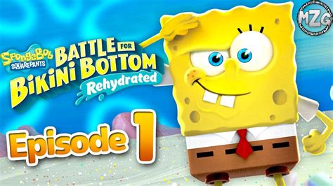 Spongebob Squarepants Battle For Bikini Bottom Rehydrated Gameplay