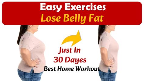 Workout Lose Belly Fat 3 Best Home Workout 3 Just In 30 Days