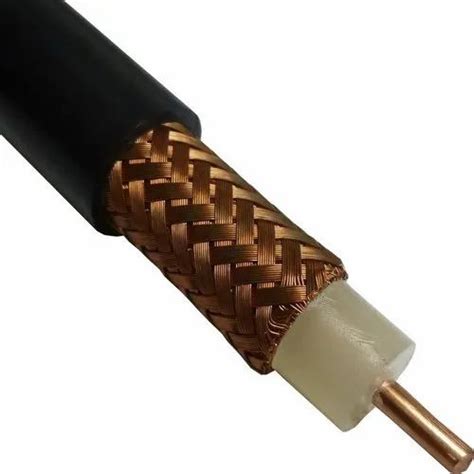 Parashield Copper Rg Coaxial Cable At Meter In New Delhi Id