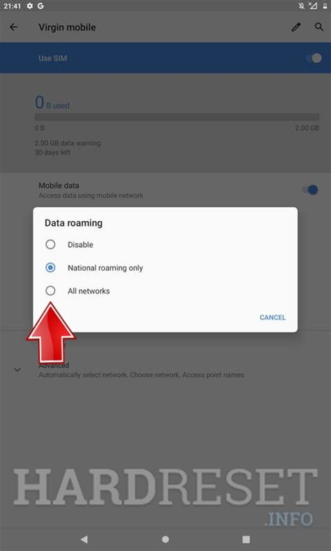 C Mo Activar Y Desactivar La Itinerancia De Datos En Nokia T Lte