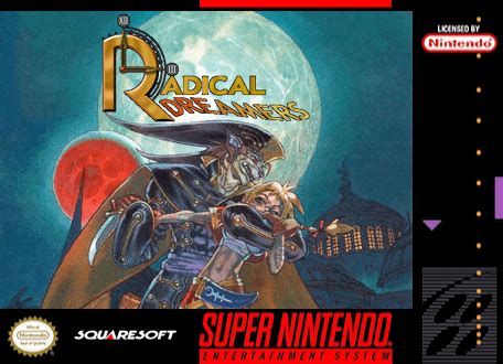 Radical Dreamers SNES Box Art Style : u/domino089