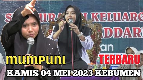 Terbaru Mei Bersama Ustadzah Mumpuni Di Kebumen Ceramah Ngapak