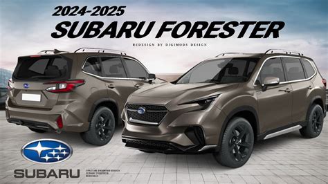 Forester 2024 Redesign - Willi Genovera