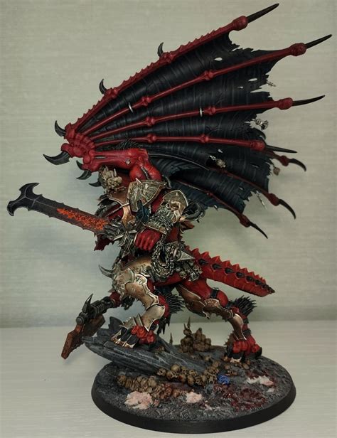 Finally Finished Angron A Very Cool Model And Another Painted Primarch