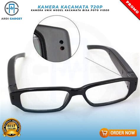 Jual Kacamata Kamera Full Hd P Spy Camera Eyeglasses Bisa Rekam