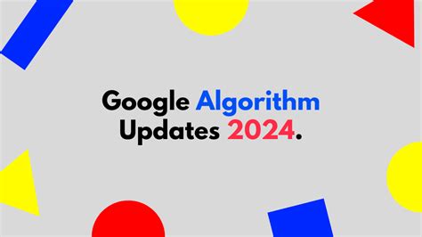 Google Algorithm Updates Updated Enhanced Seo