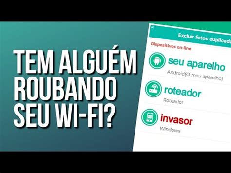 Como Descobrir E Bloquear Quem Est Roubando Seu Wi Fi Youtube