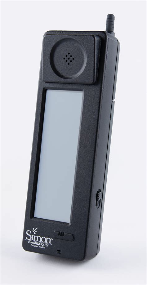 Ibm Simon Personal Communicator The First True Smartphone Rr