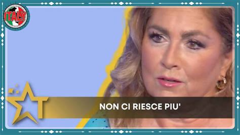 Romina Power Distrutta Dal Dolore La Confessione Gela Tutti Mi Sta