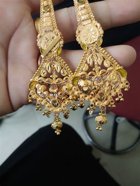 Pin By Arunachalam On Gold Bridal Gold Jewellery Designs Bridal