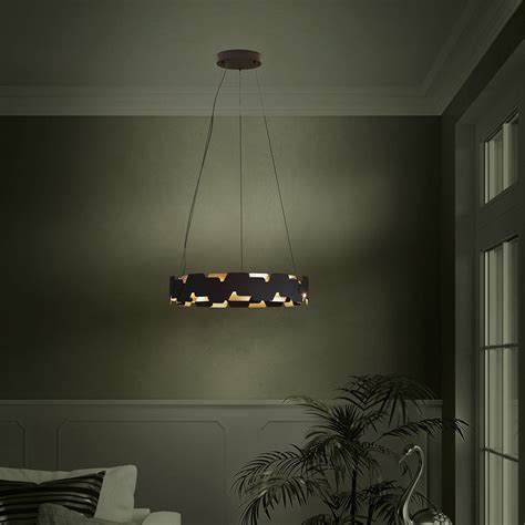 Altagracia Moderne Hanglamp Zwart Goud Global Furniture