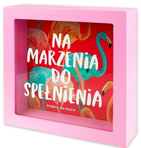 WSPANIAŁA Skarbonka Prezent dla DZIEWCZYNKI Córki na 18 Urodziny