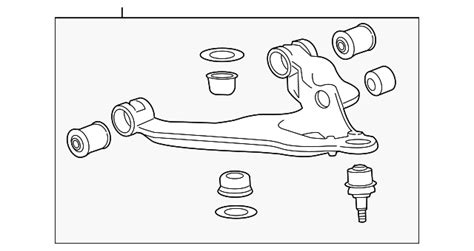 2011 2020 Gm Oem New 11 20 Gm Chevrolet Silverado Front Suspension