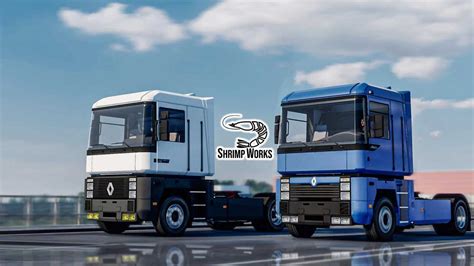 Renault Magnum Megamod V2 0 1 52 ETS2 Mods