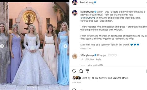 La Boda De Tiffany Trump En Palm Beach Fue Una Bonita Ceremonia Luego Llegó El Drama Por Una Foto