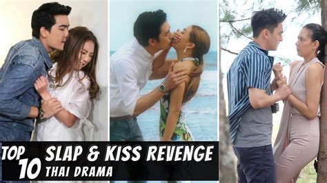 Top Slap Kiss Revenge In Thai Lakorn Thai Drama Part Youtube