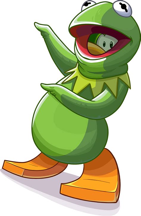 Download Kermit The Frog Kermit The Frog Png Transparent Png