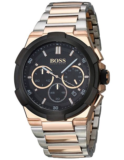 Montre Hugo Boss Supernova 1513358 Bracelet Or Et Acier Achetez