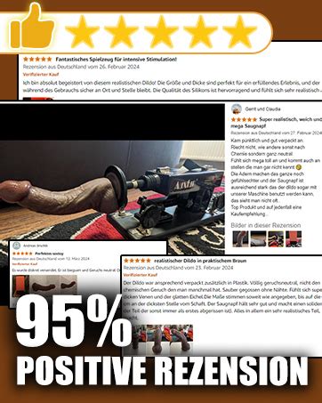 Black Dicker Realistischer Dildo groß für G Punkt Stimulation mit