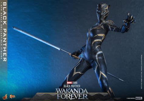 Hot Toys黑豹 瓦干達萬歲黑豹Black Panther 比例收藏級人偶 新任黑豹現身