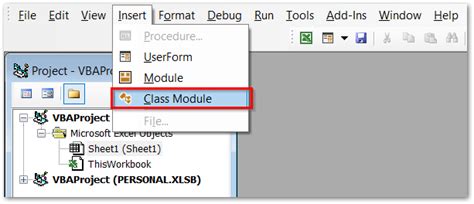 VBA Class Modules Create Objects Excel Unlocked