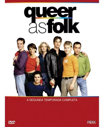 Dvd Queer As Folk Segunda Temporada Completa Série Lgbt